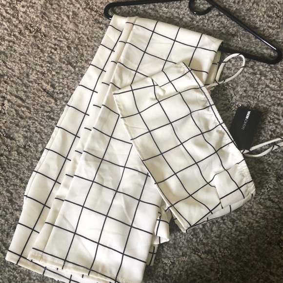 Line by Line Pant Set - Picture 2 of 2